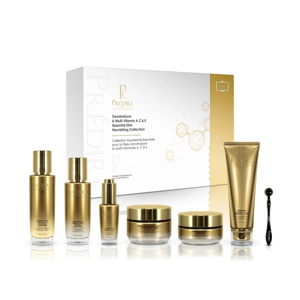Prédiré Paris Dendrobium & Multi-Vitamin Essential Skin Nourishing Collection